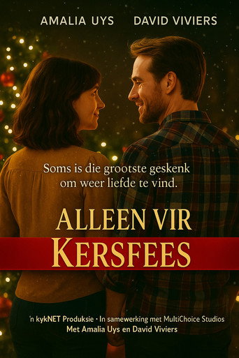 Alleen vir Kersfees movie poster