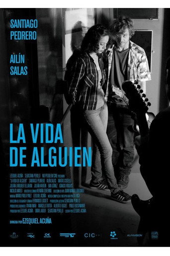 La vida de alguien movie poster
