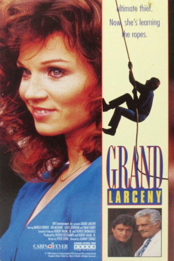Grand Larceny movie poster