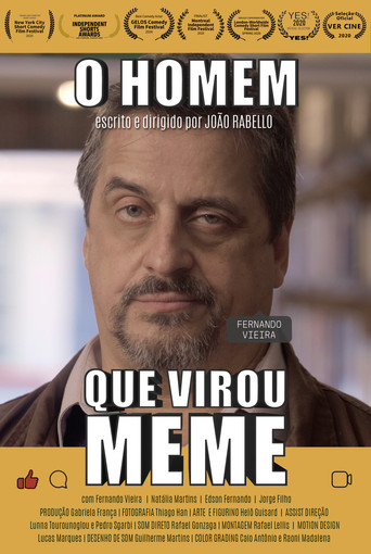 O Homem Que Virou Meme movie poster