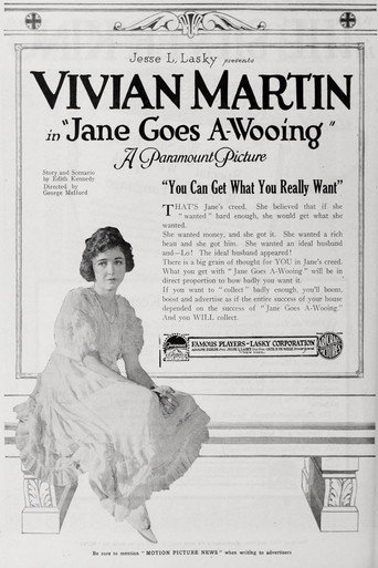 Jane Goes A-Wooing movie poster