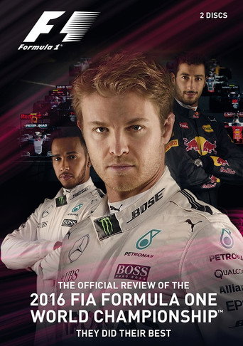 Rétro F1 2016 : Au sommet movie poster