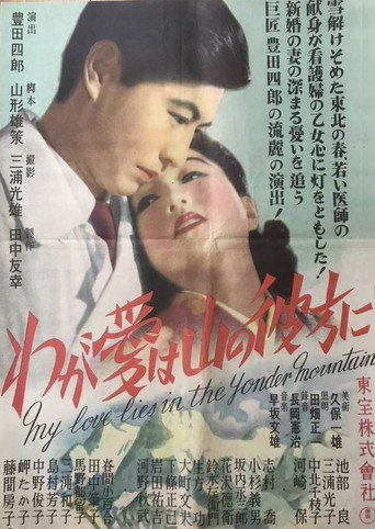 My Love on the Other Side of the Mountain movie poster