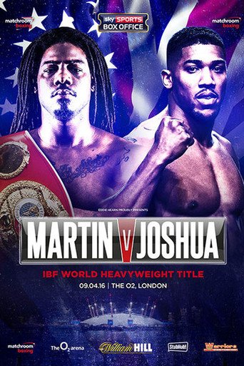 Charles Martin vs. Anthony Joshua movie poster
