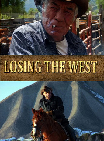 Losing the West movie poster