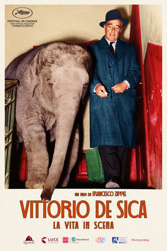 Vittorio De Sica – La Vie in Scene movie poster