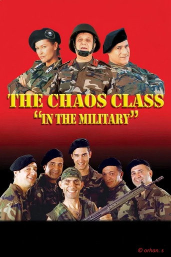 The Chaos Class in the Military movie poster