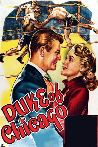 Duke of Chicago movie poster