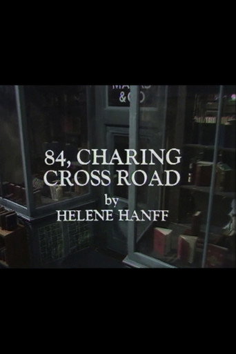 84 Charing Cross Road movie poster