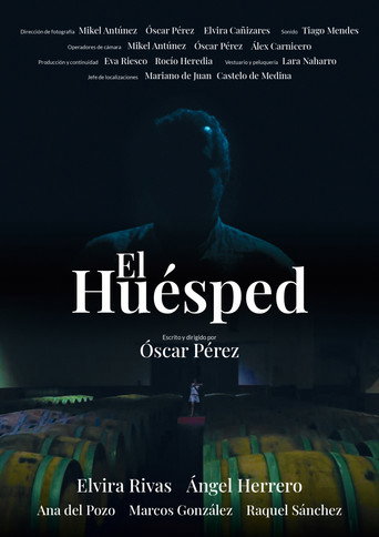 The Guest movie poster