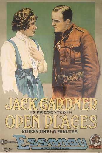 Open Places movie poster