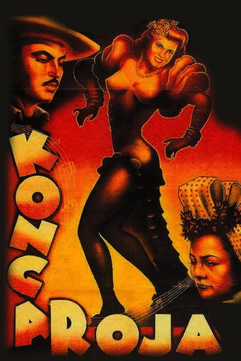 Konga Roja movie poster