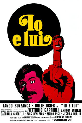 Io e lui movie poster