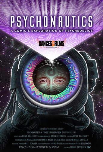 Psychonautics: A Comic's Exploration of Psychedelics movie poster