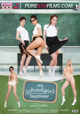 My Schoolgirl Stepsister movie poster