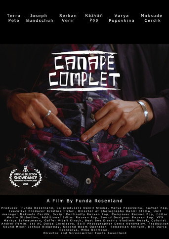 Canapé complet movie poster