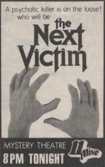 The Next Victim movie poster