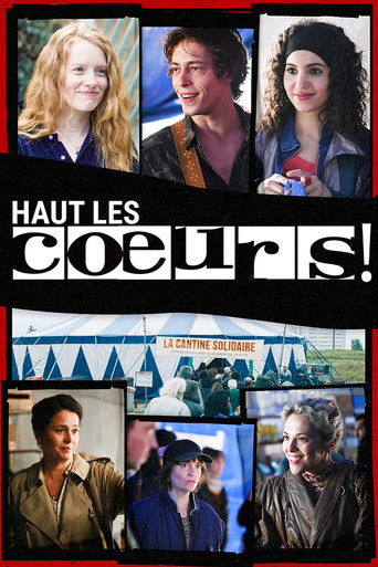 Haut les coeurs movie poster