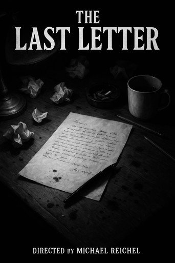 The Last Letter movie poster