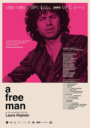 A Free Man movie poster
