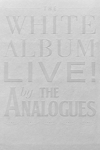 The White Album Live! by The Analogues movie poster
