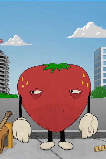 strawberry jam movie poster