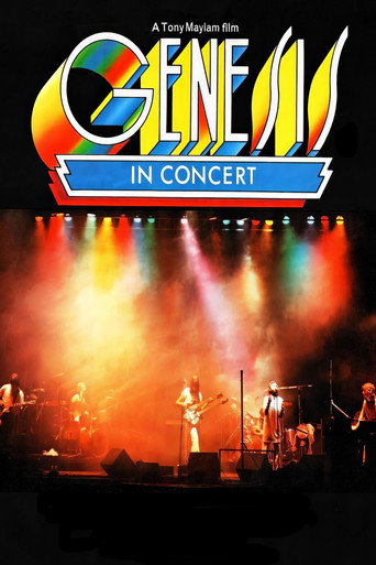 Genesis: In Concert movie poster