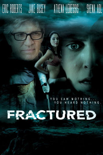 Fractured movie poster