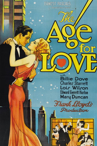 The Age for Love movie poster