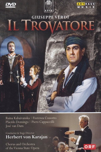 Il Trovatore - Verdi movie poster