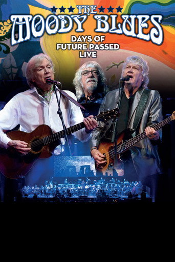 The Moody Blues - Days of Future Passed Live movie poster