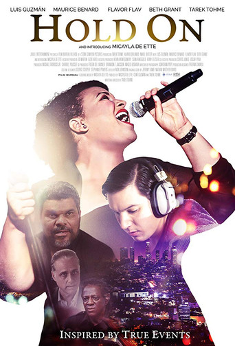 Hold On movie poster