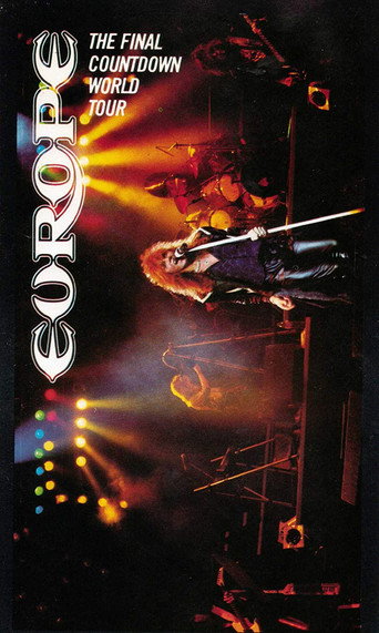 Europe: The Final Countdown World Tour movie poster
