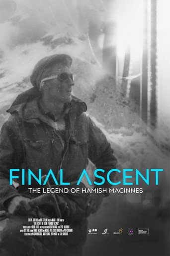 Final Ascent: The Legend of Hamish MacInnes movie poster