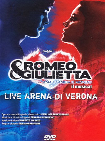 Romeo & Giulietta: Ama e cambia il mondo movie poster