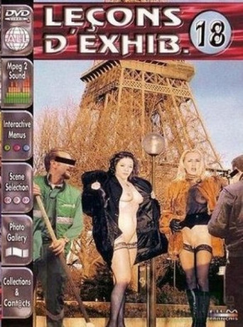 Lecons D’exhib 18 movie poster
