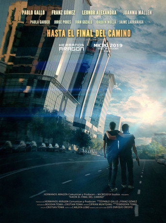 Hasta el final del camino movie poster