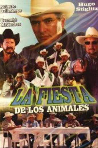 La Fiesta De Los Animales movie poster