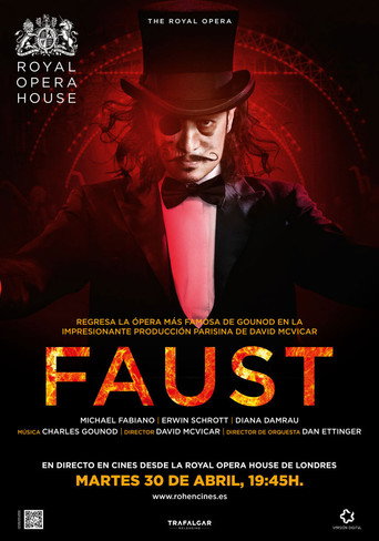 Royal Opera House: Faust movie poster