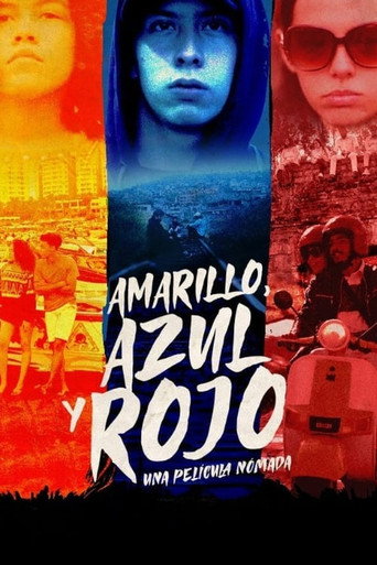 Amarillo, Azul y Rojo movie poster