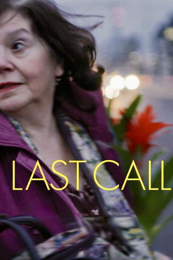 Last Call movie poster