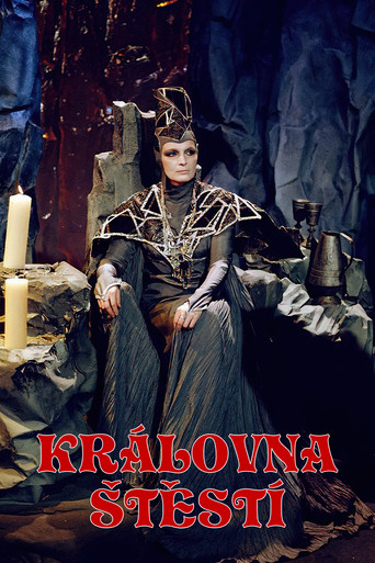 Královna štěstí movie poster