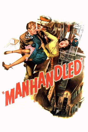 Manhandled movie poster