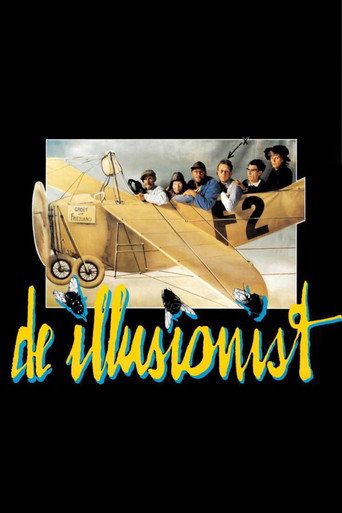The Illusionist movie poster