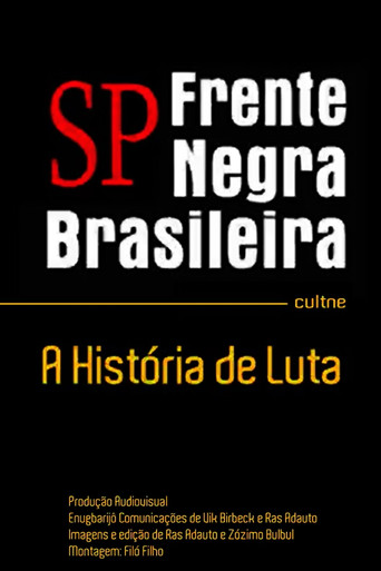 Frente Negra Brasileira movie poster