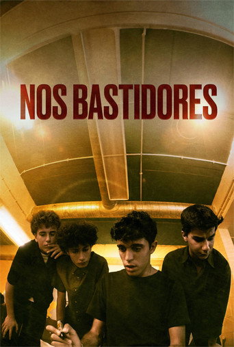 In The Backstage movie poster