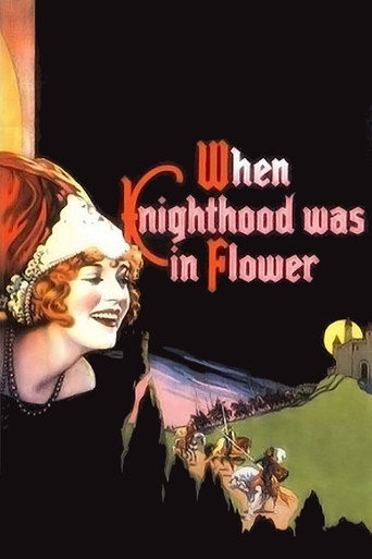 When Knighthood Was in Flower movie poster