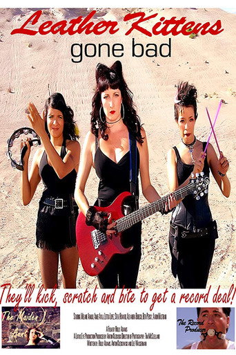 Leather Kittens Gone Bad movie poster