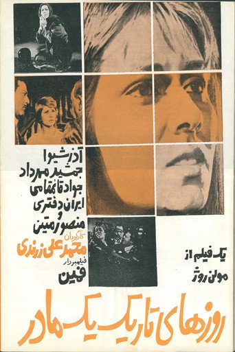 The Dark Days of a Mother movie poster