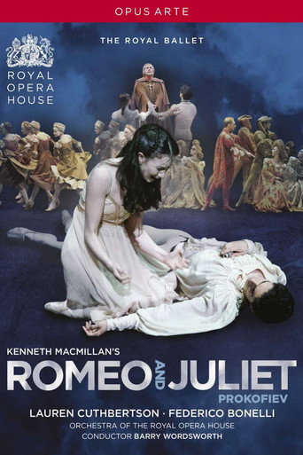 Romeo and Juliet (Royal Ballet) movie poster